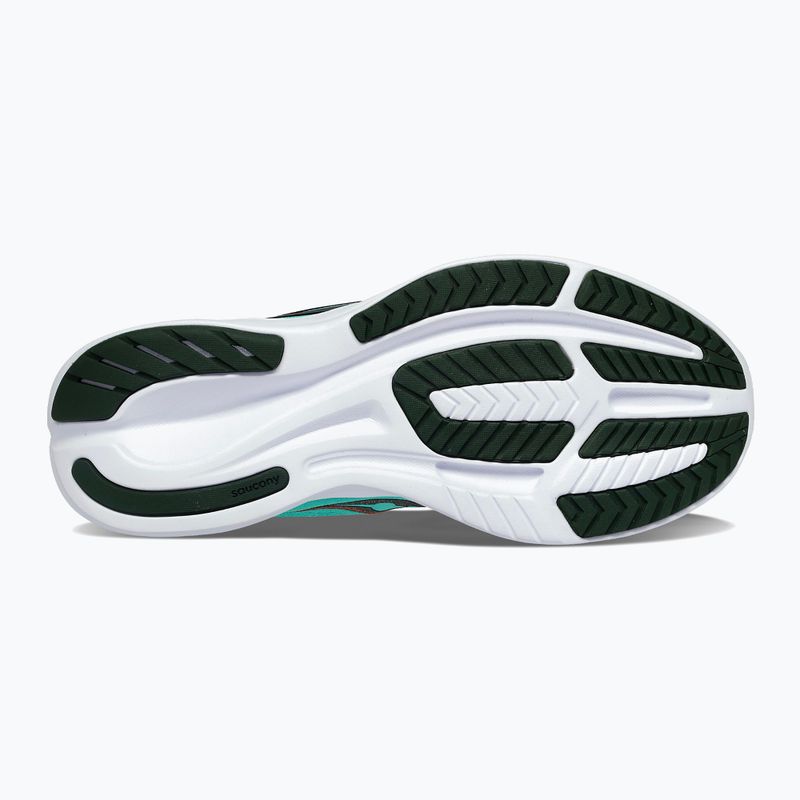 Pantofi de alergare pentru bărbați Saucony Ride 15 cool mint/zest S20729-125 14