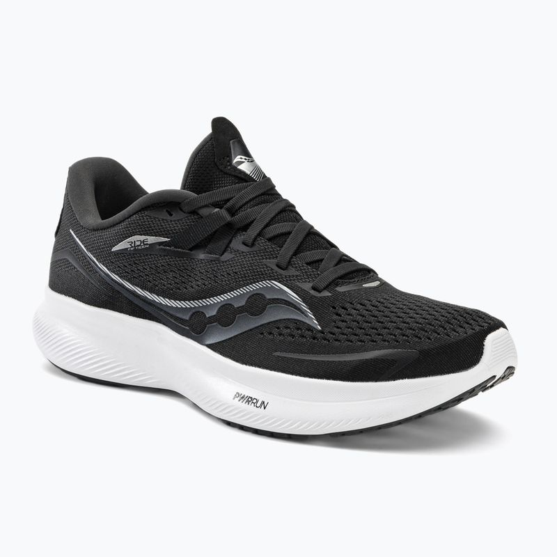 Saucony Ride 15 pantofi de alergare pentru bărbați negru S20729-05