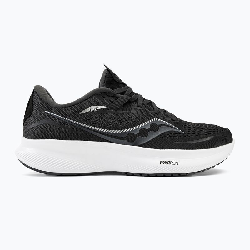 Saucony Ride 15 pantofi de alergare pentru bărbați negru S20729-05 2