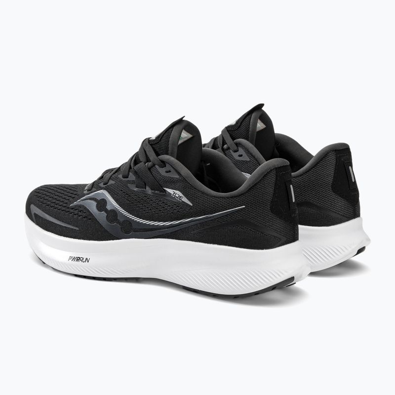 Saucony Ride 15 pantofi de alergare pentru bărbați negru S20729-05 3