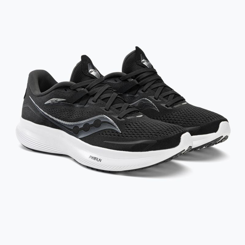 Saucony Ride 15 pantofi de alergare pentru bărbați negru S20729-05 4