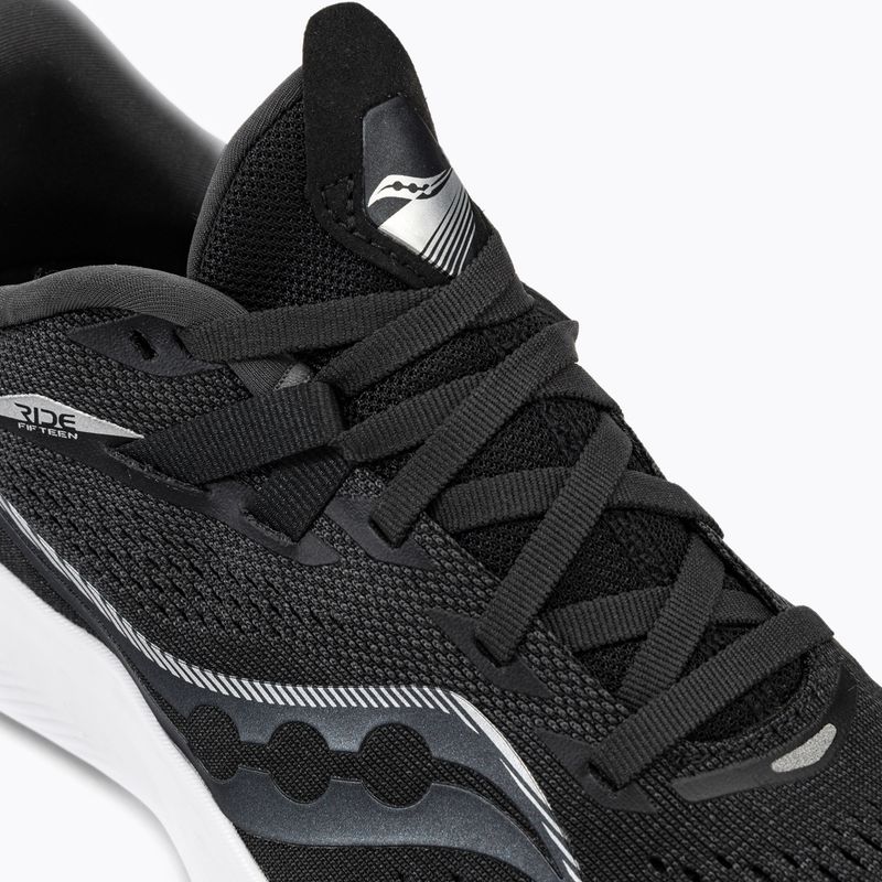 Saucony Ride 15 pantofi de alergare pentru bărbați negru S20729-05 8