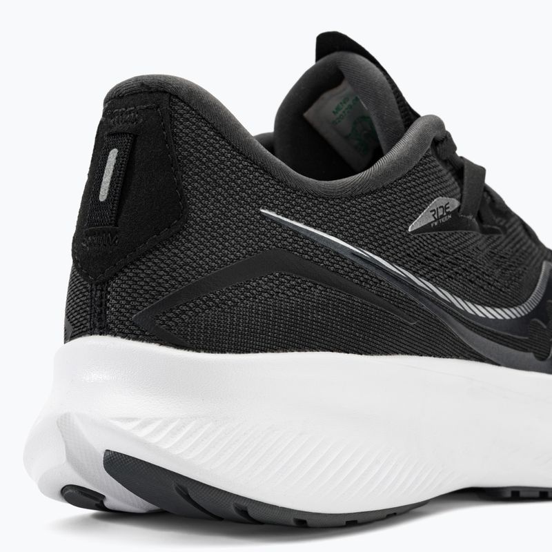 Saucony Ride 15 pantofi de alergare pentru bărbați negru S20729-05 9