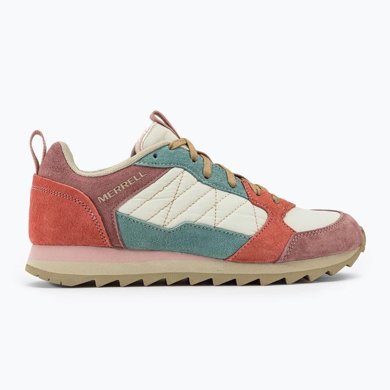 Pantofi de femei Merrell Alpine Sneaker roz J004766 de femei 2