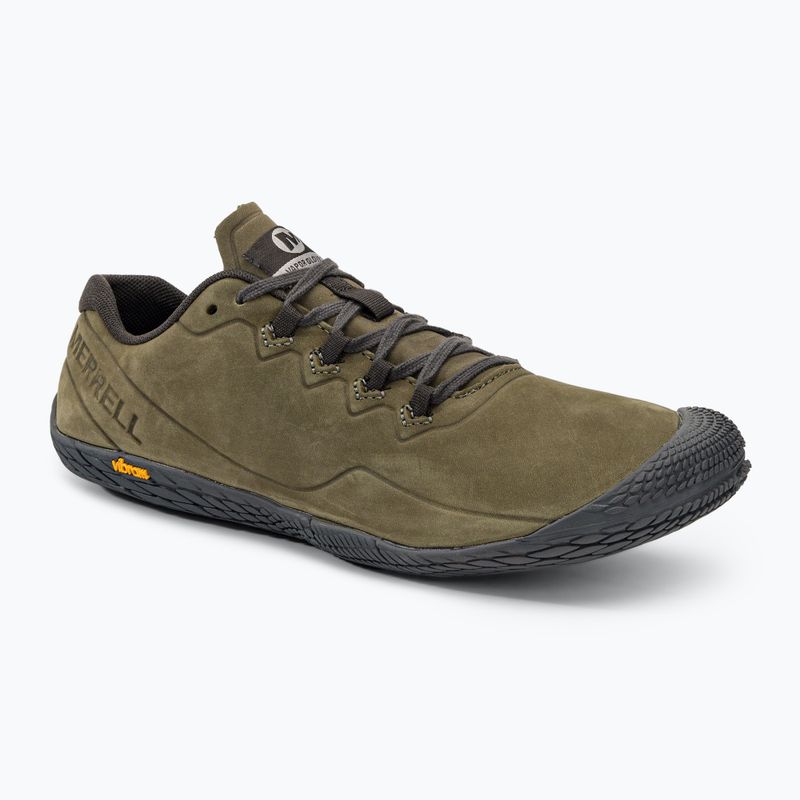 Pantofi de alergare pentru bărbați Merrell Vapor Glove 3 Luna LTR verde-gri J004405