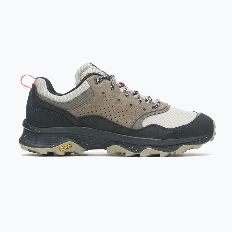 Cizme de drumeție pentru bărbați Merrell Speed Solo negru/boulder 8