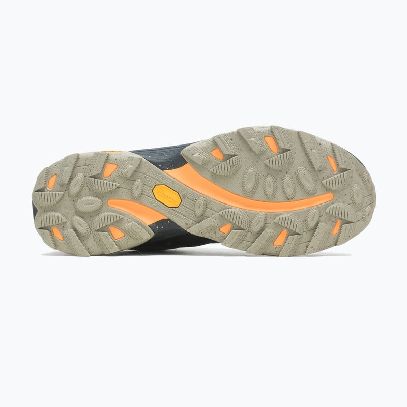 Cizme de drumeție pentru bărbați Merrell Speed Solo negru/boulder 11