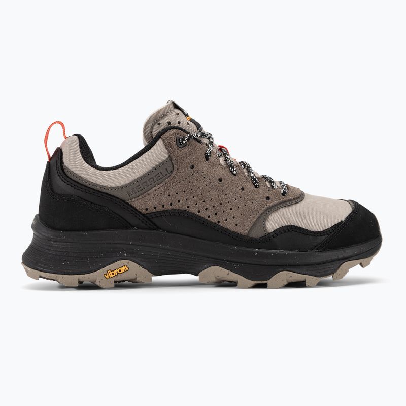 Cizme de drumeție pentru bărbați Merrell Speed Solo negru/boulder 2
