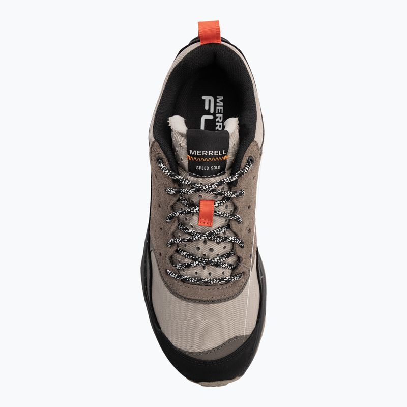 Cizme de drumeție pentru bărbați Merrell Speed Solo negru/boulder 6