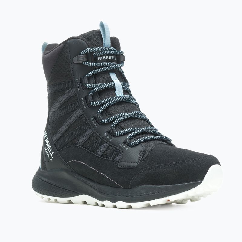 Cizme de drumeție pentru femei Merrell Bravada Edge 2 Thermo Mid WP negru/arona 11