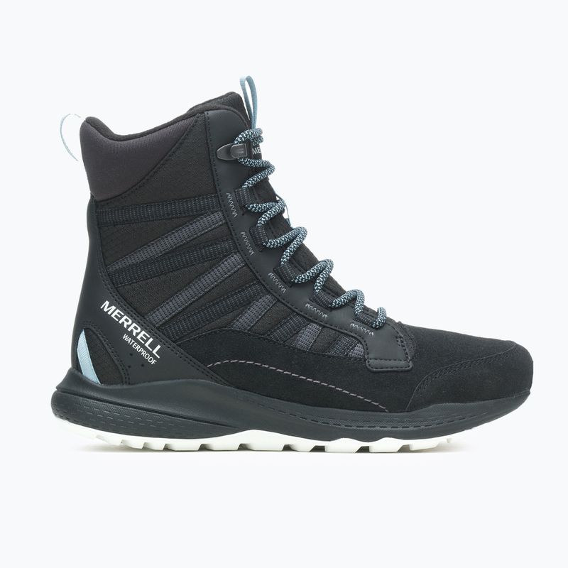 Cizme de drumeție pentru femei Merrell Bravada Edge 2 Thermo Mid WP negru/arona 12