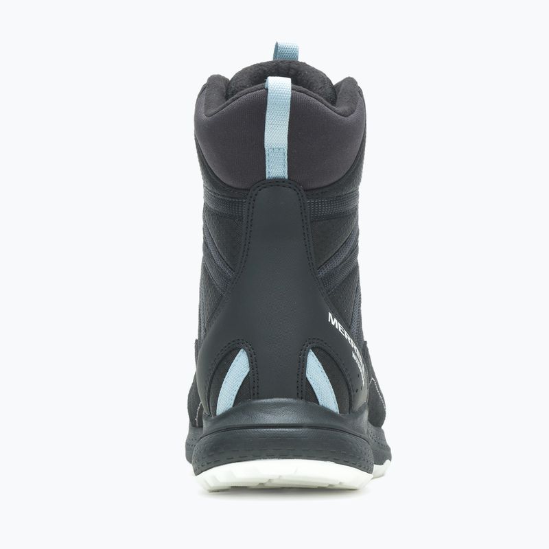 Cizme de drumeție pentru femei Merrell Bravada Edge 2 Thermo Mid WP negru/arona 13