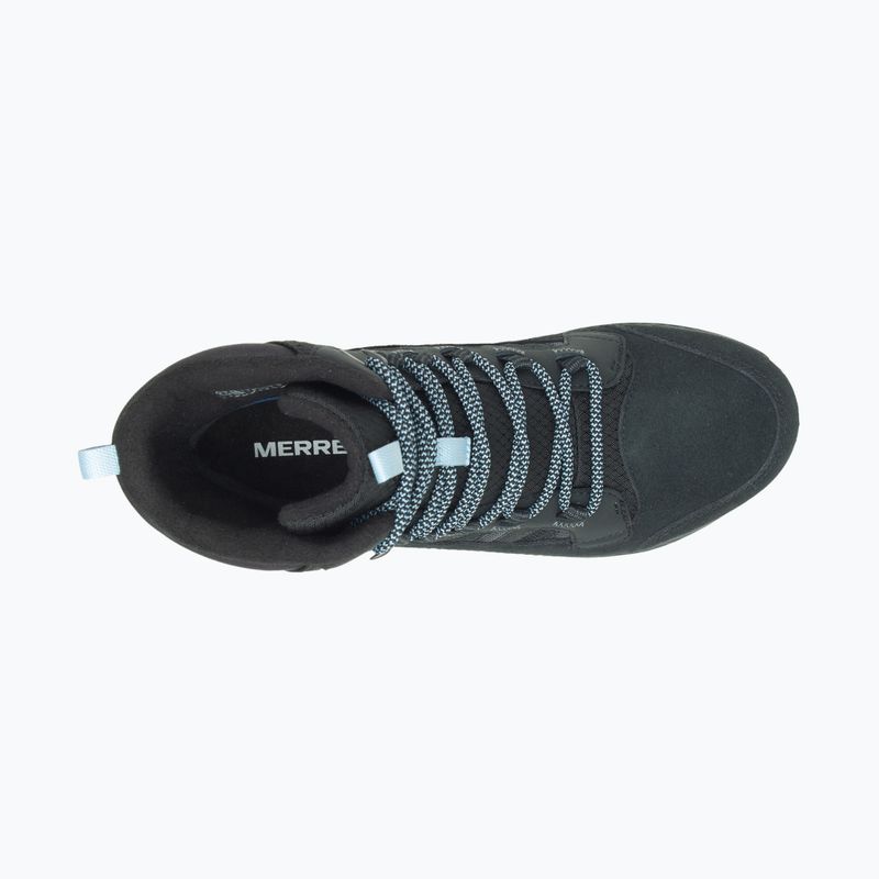 Cizme de drumeție pentru femei Merrell Bravada Edge 2 Thermo Mid WP negru/arona 15