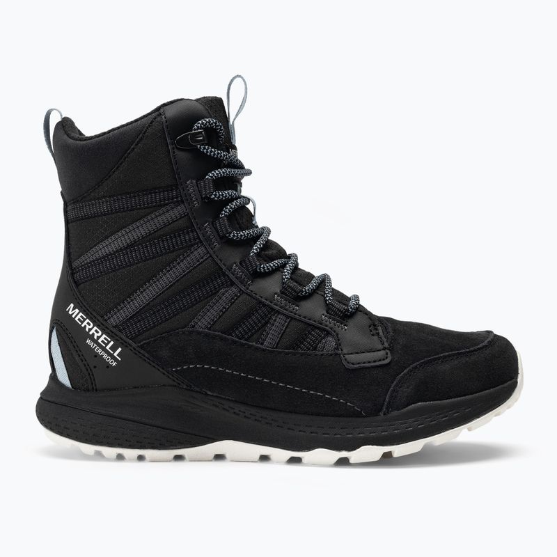 Cizme de drumeție pentru femei Merrell Bravada Edge 2 Thermo Mid WP negru/arona 2