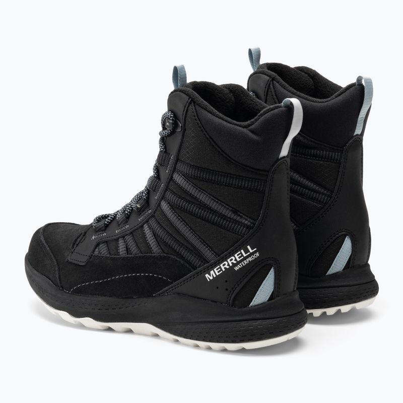 Cizme de drumeție pentru femei Merrell Bravada Edge 2 Thermo Mid WP negru/arona 3