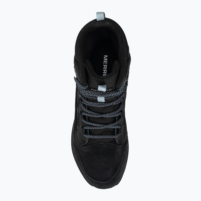 Cizme de drumeție pentru femei Merrell Bravada Edge 2 Thermo Mid WP negru/arona 6