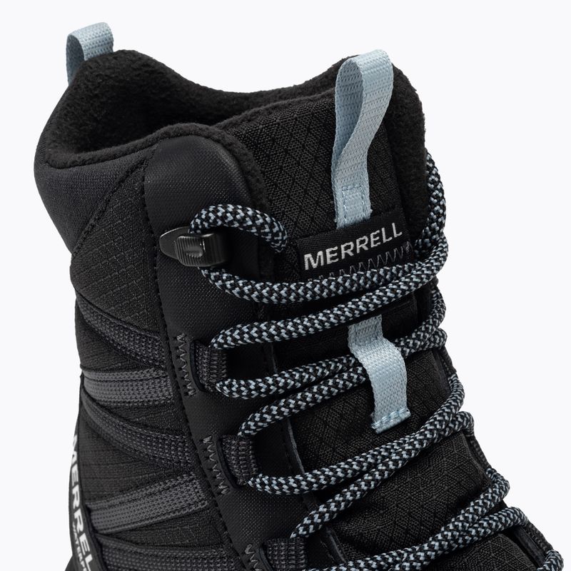 Cizme de drumeție pentru femei Merrell Bravada Edge 2 Thermo Mid WP negru/arona 8