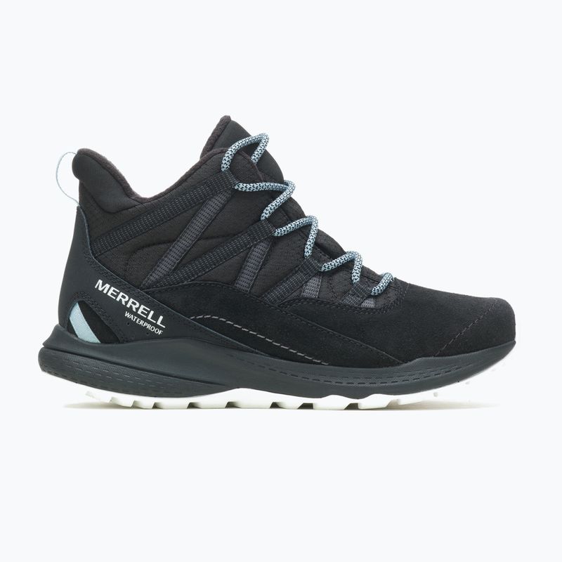 Încălțăminte de turism pentru femei Merrell Bravada Edge 2 Thermo Demi Wp black/arona 8