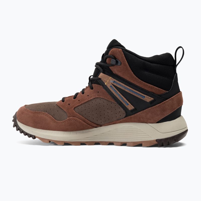 Merrell Wildwood Sneaker Boot Mid WP pentru bărbați Merrell Wildwood Sneaker Boot Mid WP cizme de drumeție bracken 10