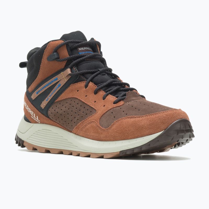 Merrell Wildwood Sneaker Boot Mid WP pentru bărbați Merrell Wildwood Sneaker Boot Mid WP cizme de drumeție bracken 11