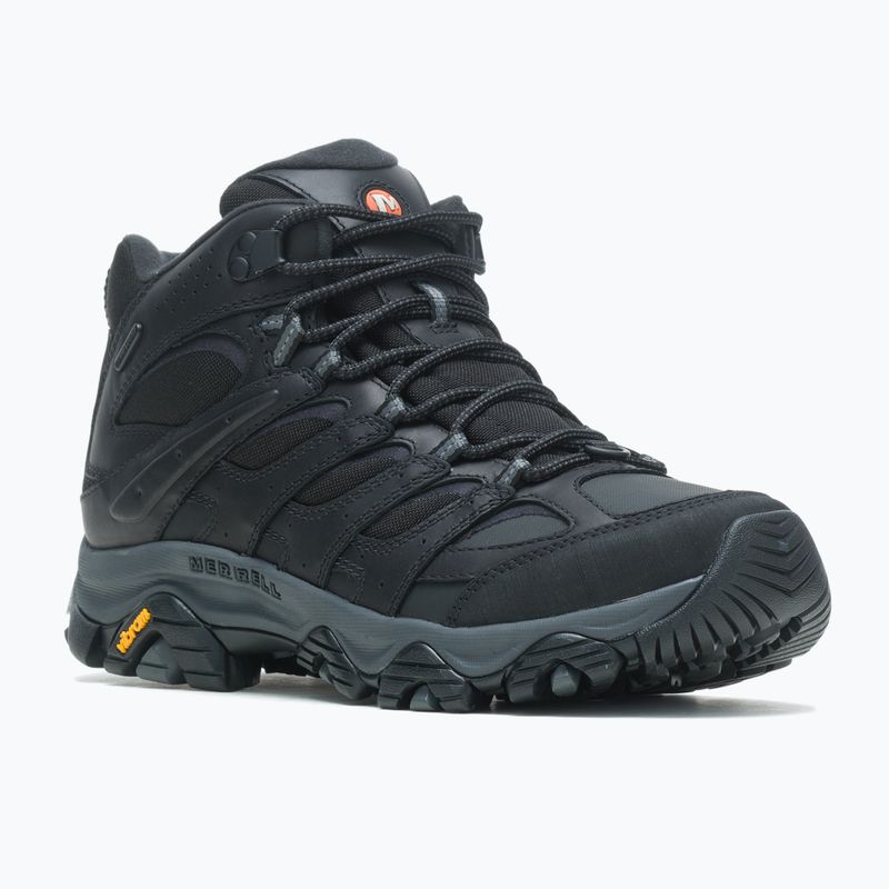 Cizme de drumeție pentru bărbați Merrell Moav 3 Thermo Mid WP negru 11