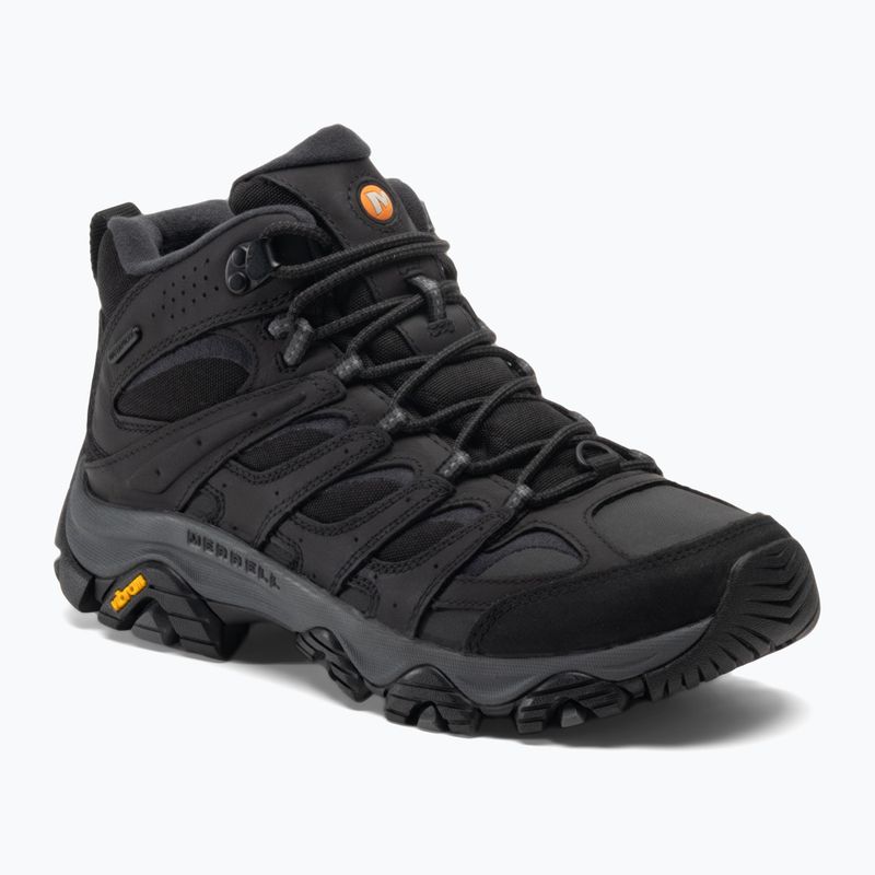 Cizme de drumeție pentru bărbați Merrell Moav 3 Thermo Mid WP negru