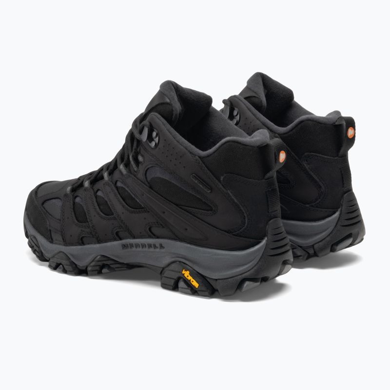 Cizme de drumeție pentru bărbați Merrell Moav 3 Thermo Mid WP negru 3