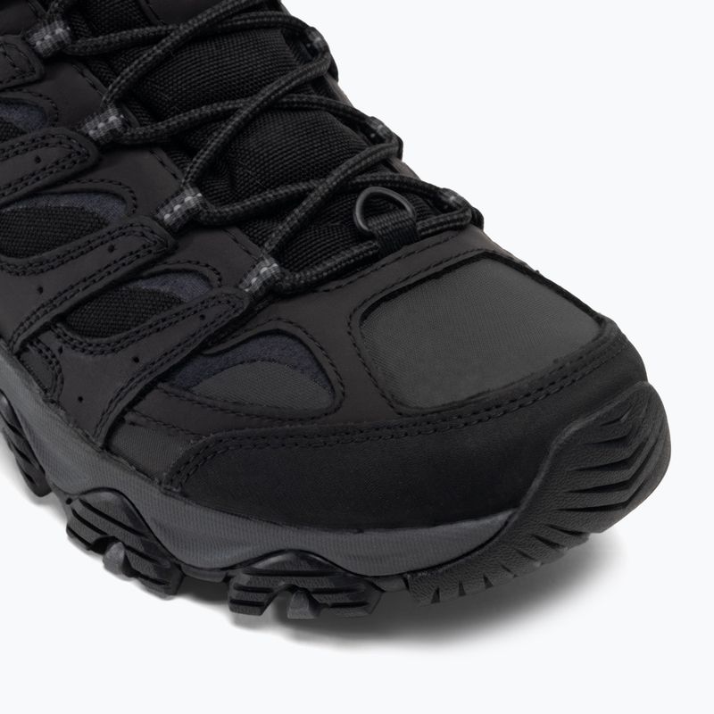 Cizme de drumeție pentru bărbați Merrell Moav 3 Thermo Mid WP negru 7