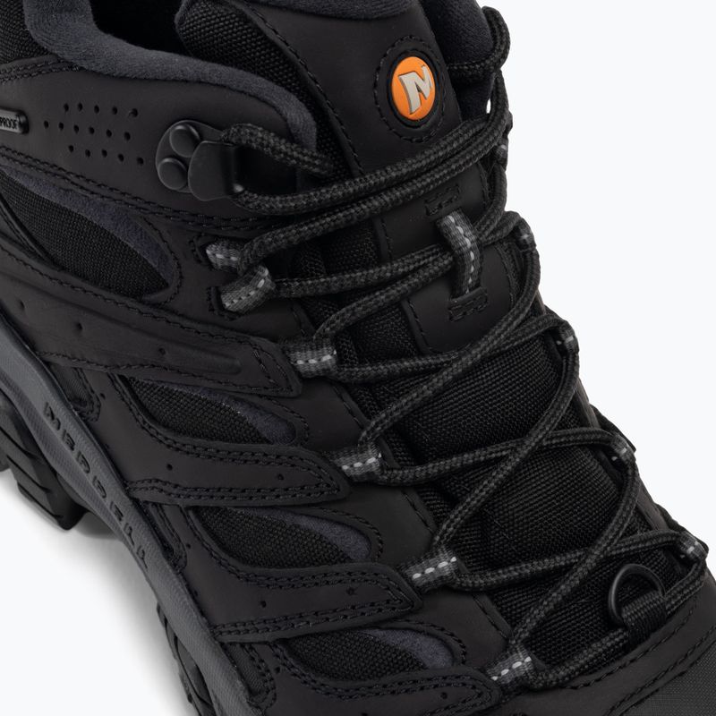 Cizme de drumeție pentru bărbați Merrell Moav 3 Thermo Mid WP negru 8