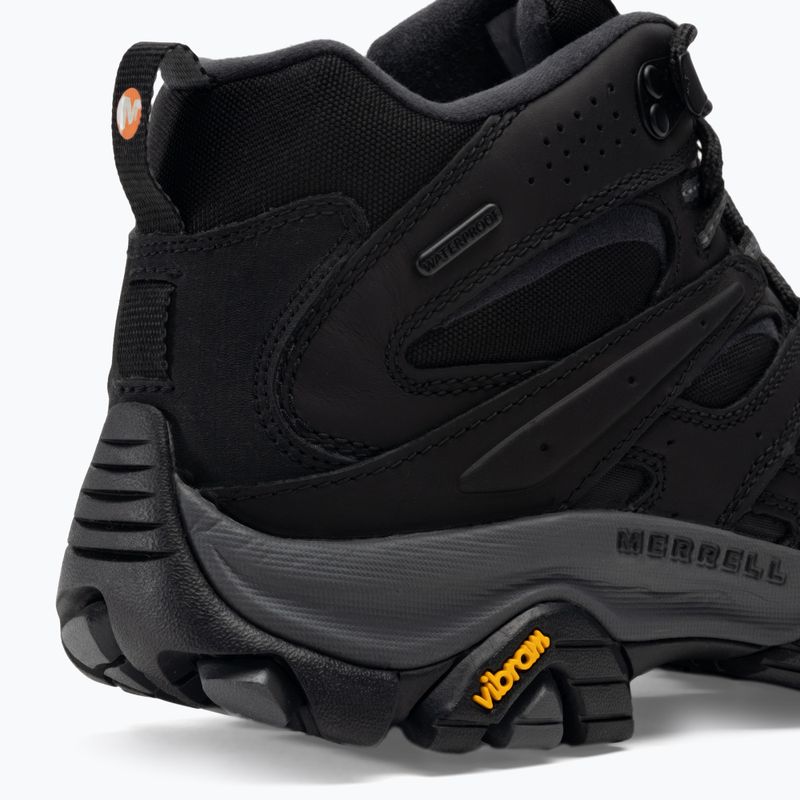 Cizme de drumeție pentru bărbați Merrell Moav 3 Thermo Mid WP negru 9