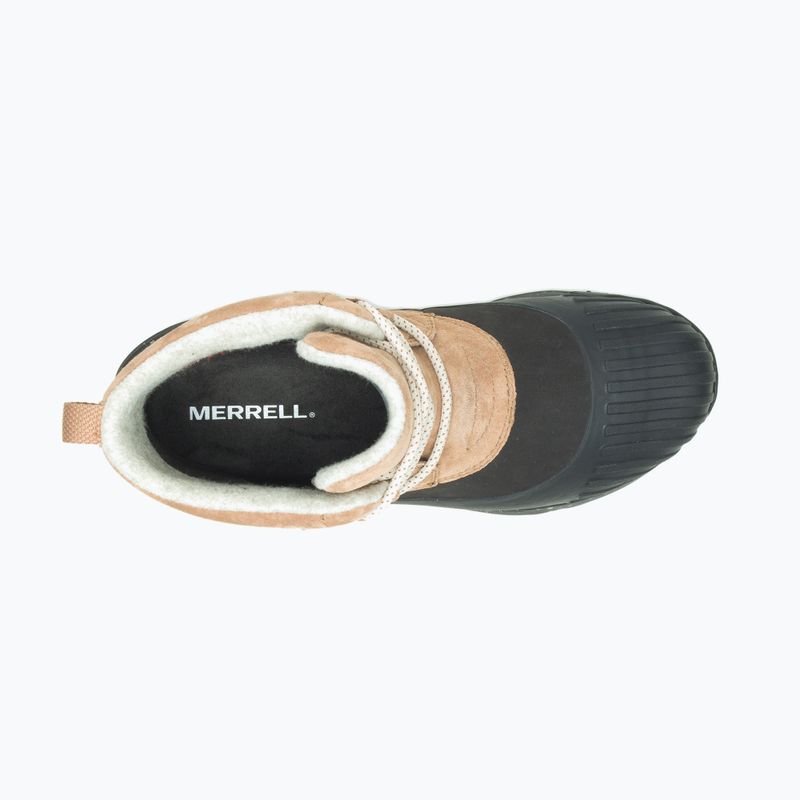 Încălțăminte turistică pentru femei Merrell Siren 4 Thermo Demi WP tabacco 10