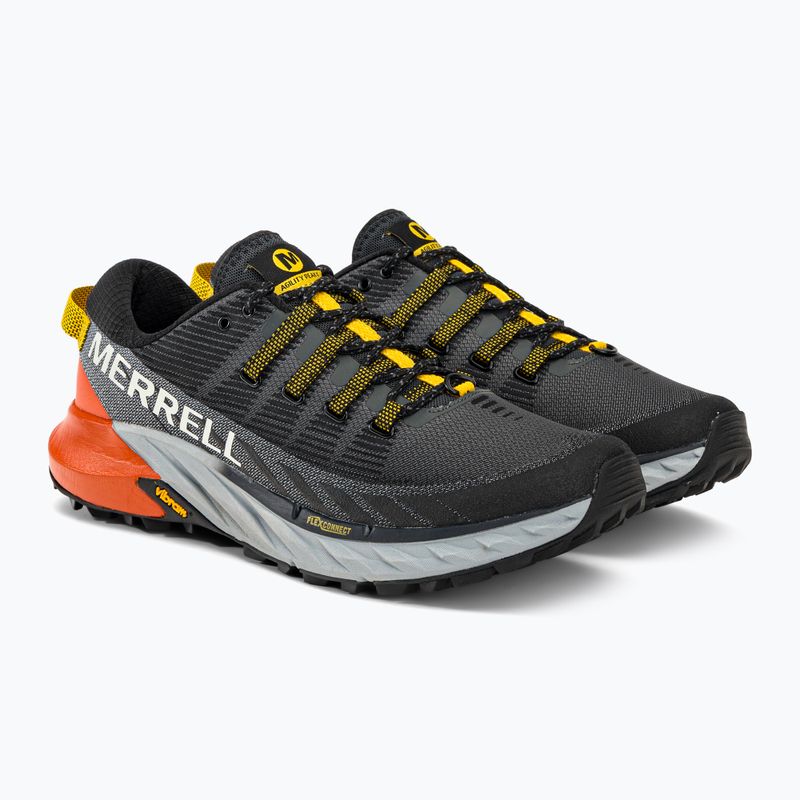 Merrell Agility Peak 4 gri bărbați pantofi de alergare J067347 5