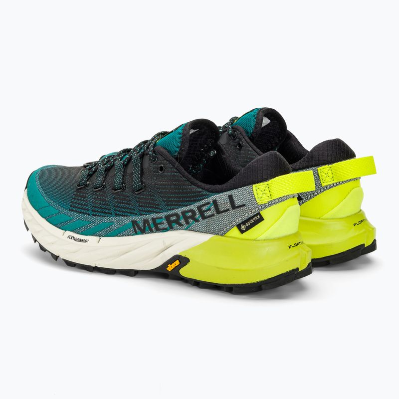 Încălțăminte de alergat pentru femei Merrell Agility Peak 4 GTX jade 3