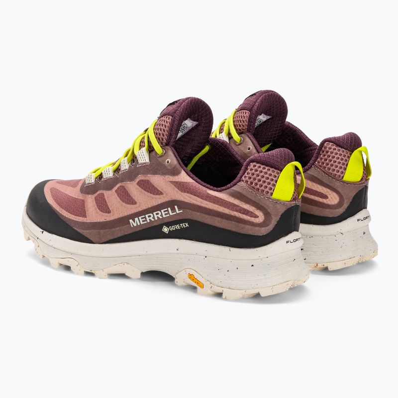 Încălțăminte de turism pentru femei Merrell Moab Speed GTX burlwood/marron 3