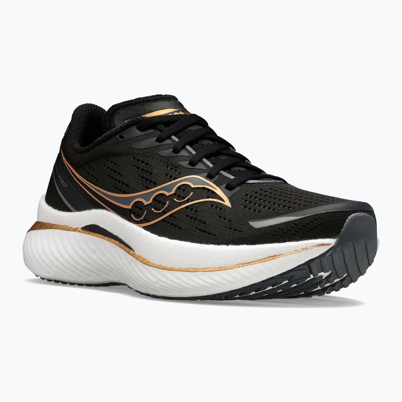 Pantofi de alergare pentru femei Saucony Endorphin Speed 3 negru/goldstruck 11