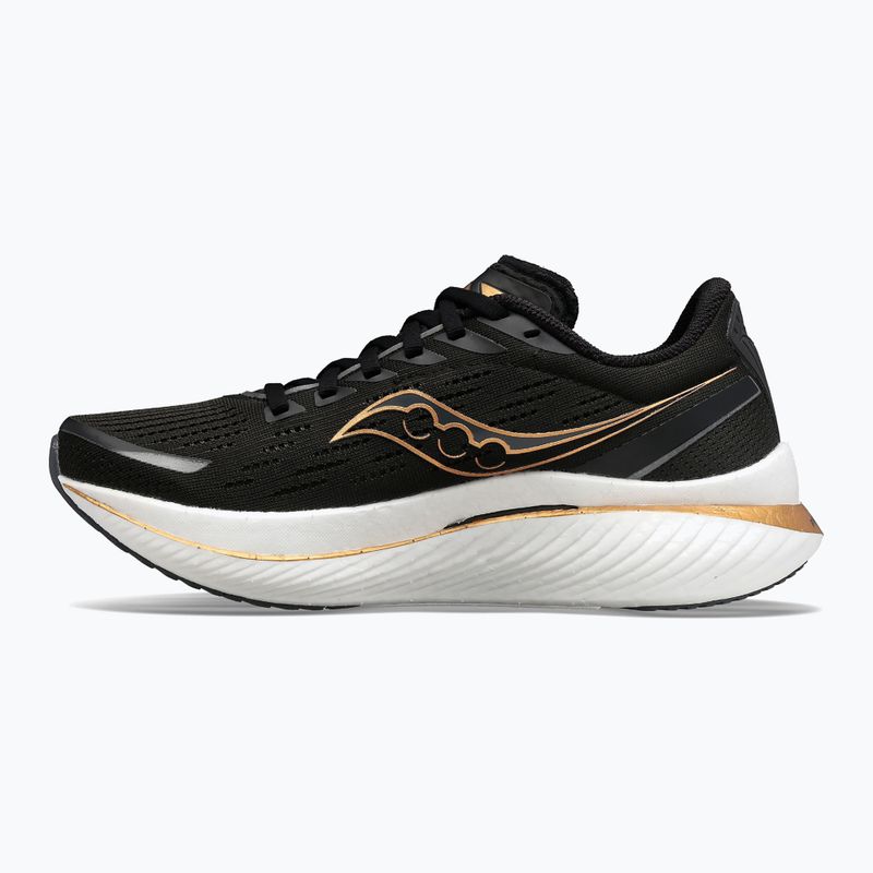 Pantofi de alergare pentru femei Saucony Endorphin Speed 3 negru/goldstruck 13