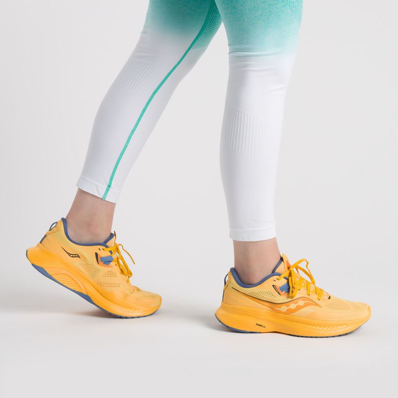 Pantofi de alergare pentru femei Saucony Guide 15 galben S10684 2