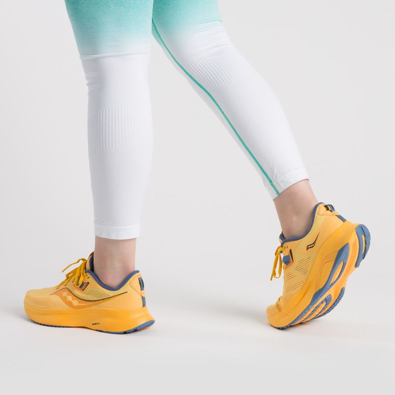 Pantofi de alergare pentru femei Saucony Guide 15 galben S10684 3