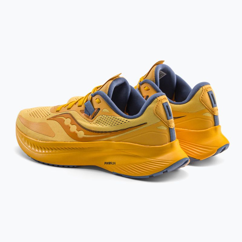 Pantofi de alergare pentru femei Saucony Guide 15 galben S10684 5