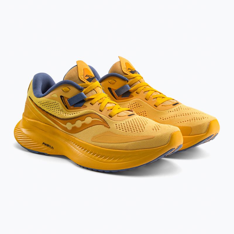 Pantofi de alergare pentru femei Saucony Guide 15 galben S10684 7