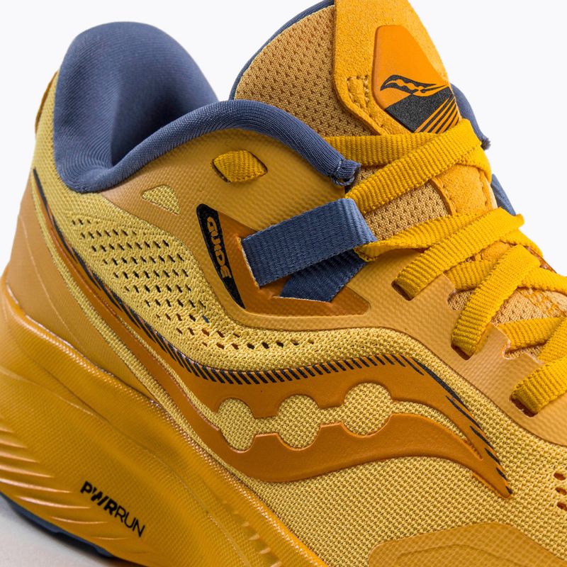 Pantofi de alergare pentru femei Saucony Guide 15 galben S10684 10