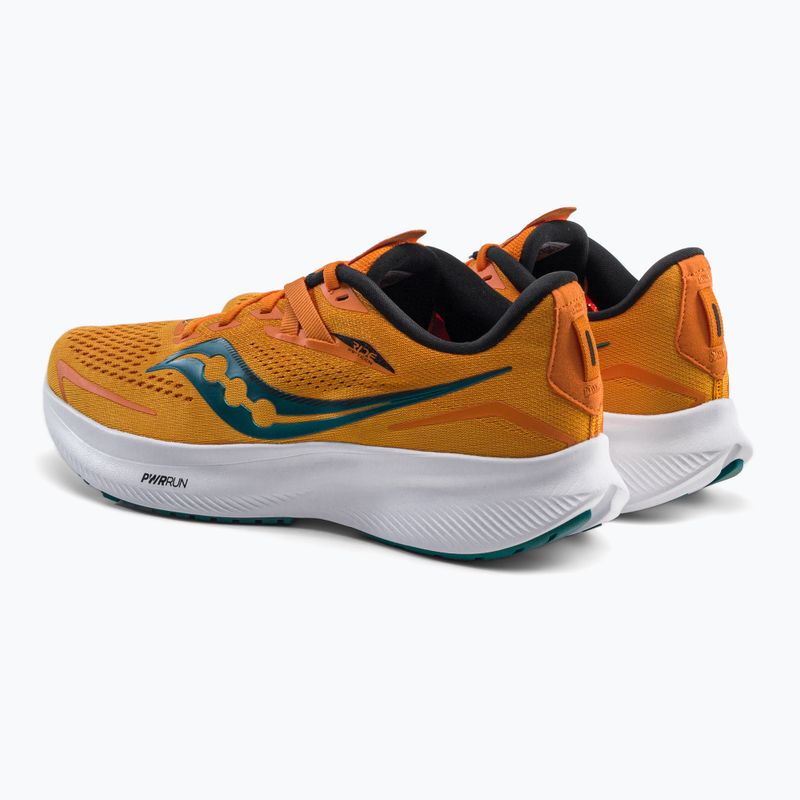 Pantofi de alergare pentru bărbați Saucony Ride 15 galben S20729 3