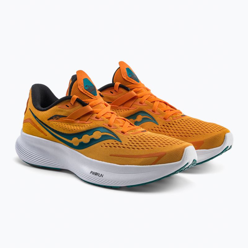 Pantofi de alergare pentru bărbați Saucony Ride 15 galben S20729 5