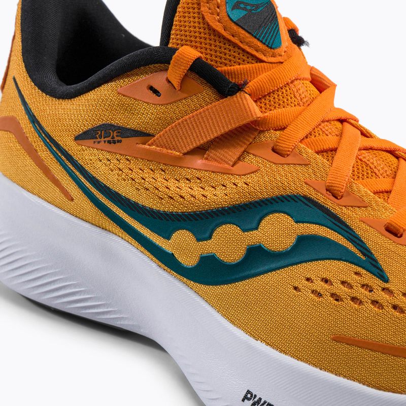 Pantofi de alergare pentru bărbați Saucony Ride 15 galben S20729 8