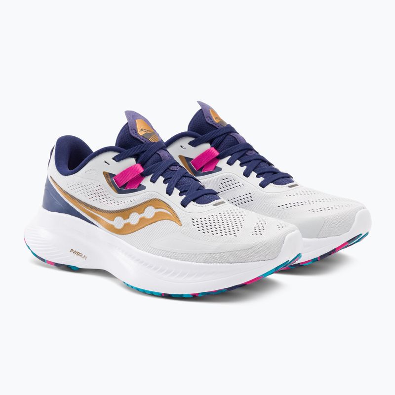 Pantofi de alergare pentru bărbați Saucony Guide 15 prospect glass pentru bărbați 4