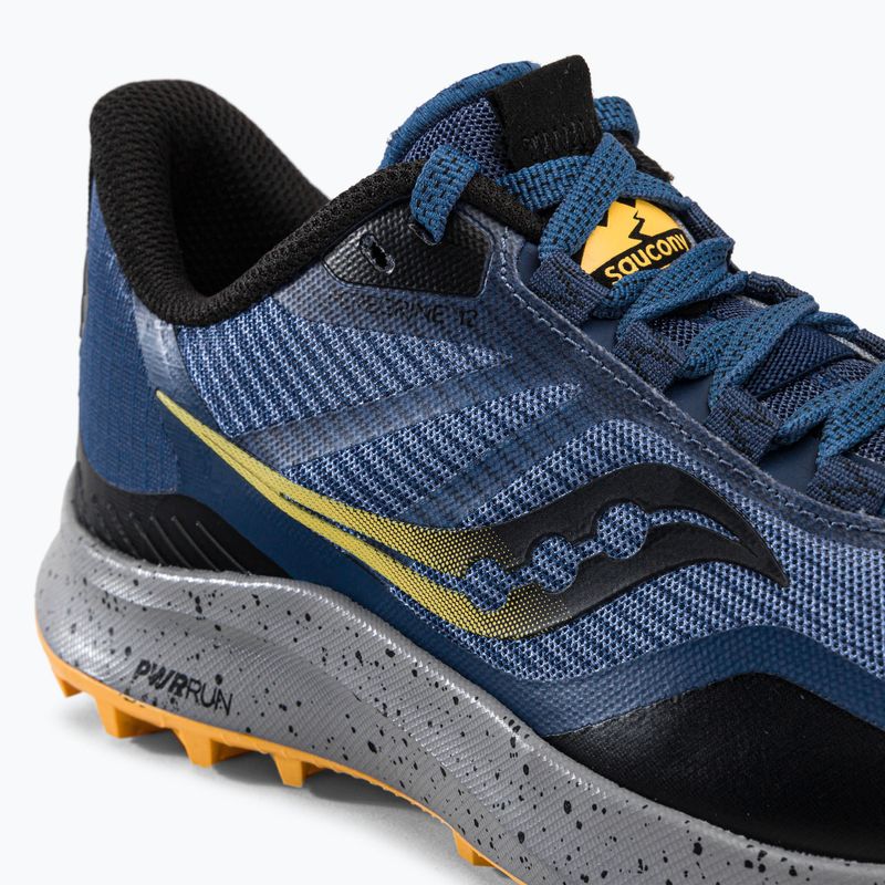 Pantofi de alergare pentru femei Saucony Peregrine 12 albastru marin S10737 10