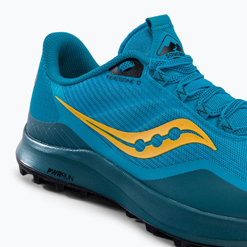 Pantofi de alergare pentru bărbați Saucony Peregrine 12 albastru S20737 8