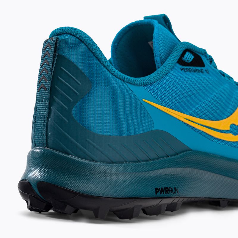 Pantofi de alergare pentru bărbați Saucony Peregrine 12 albastru S20737 9