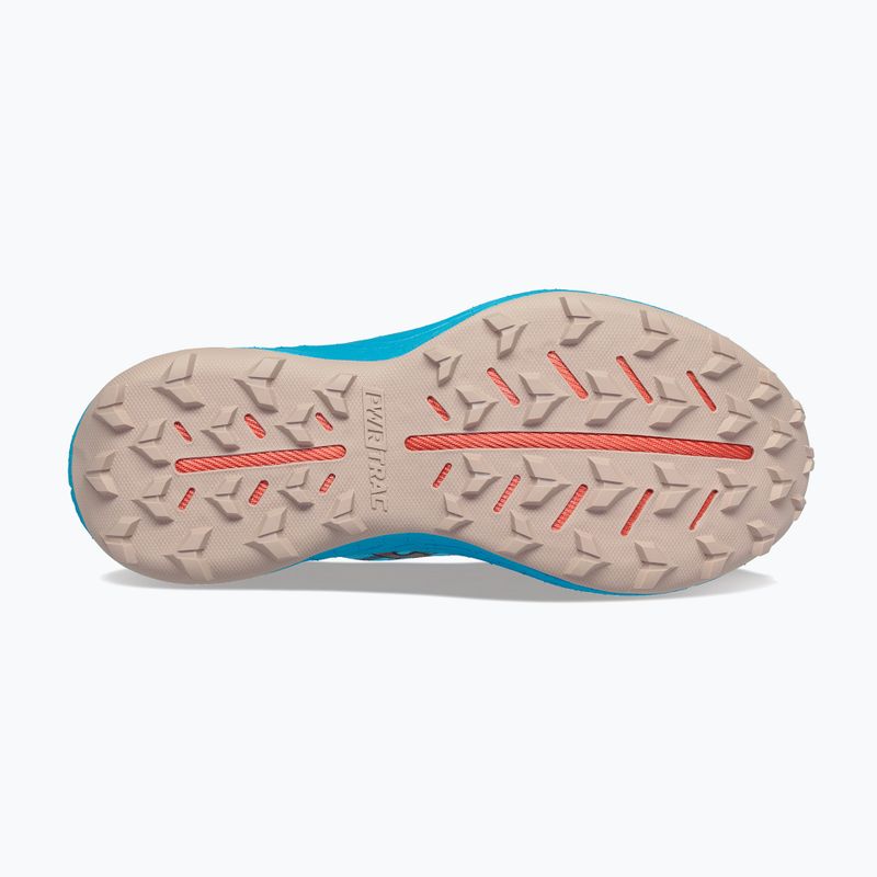 Pantofi de alergare bărbați Saucony Endorphin Edge ocean/negru pentru bărbați 15