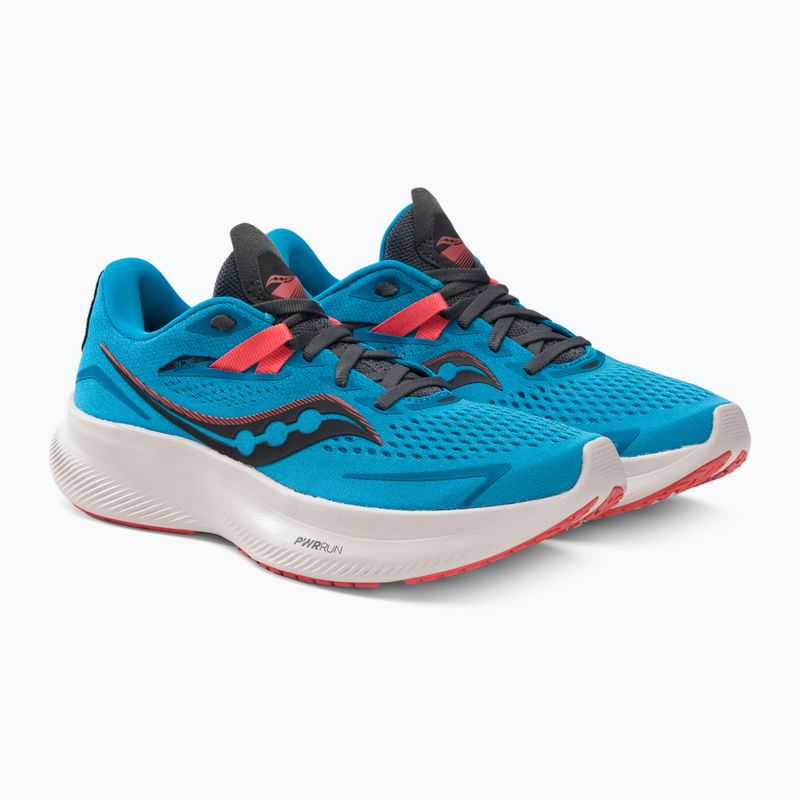 Pantofi de alergare pentru femei Saucony Ride 15 albastru S10729 6